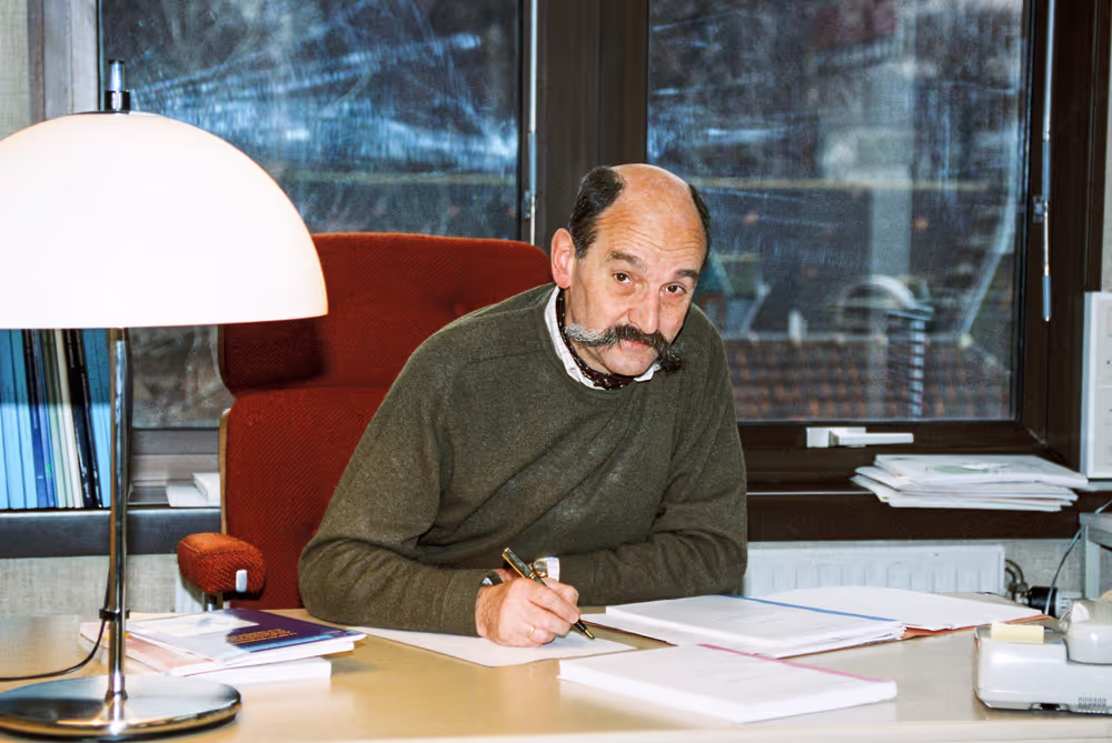 MEP Jean-Pierre RAFFIN at the European Parliament in Brussels