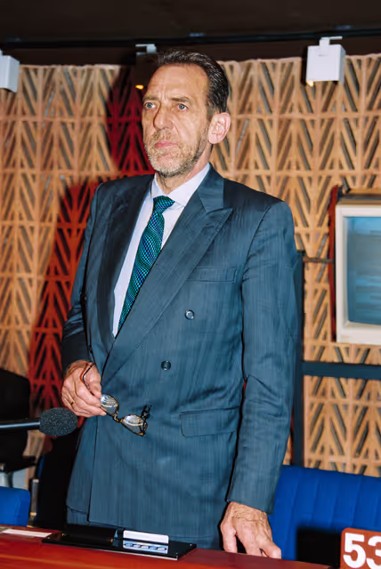 Foto 4: MEP Ejner Hovgard CHRISTIANSEN at the European Parliament in Strasbourg