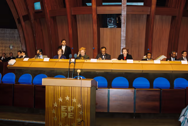 Photo 7: ACP Joint Parliamentary Assembly at the European Parliament in Strasbourg