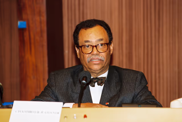 Photo 14: ACP Joint Parliamentary Assembly at the European Parliament in Strasbourg