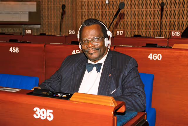 Photo 5: ACP Joint Parliamentary Assembly at the European Parliament in Strasbourg