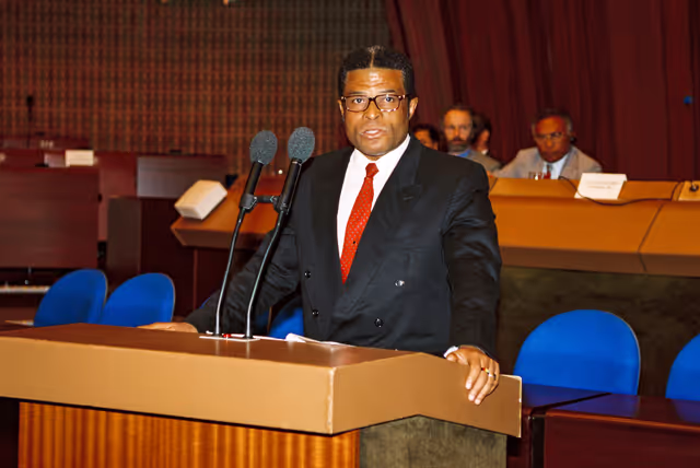 Photo 2: ACP Joint Parliamentary Assembly at the European Parliament in Strasbourg