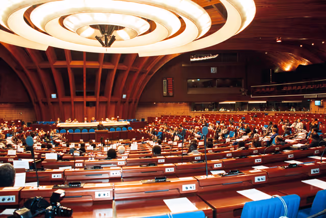 Photo 6: ACP Joint Parliamentary Assembly at the European Parliament in Strasbourg