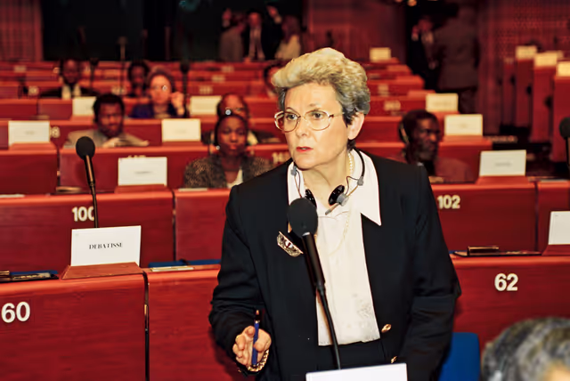 ACP Joint Parliamentary Assembly at the European Parliament in Strasbourg