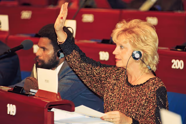 Photo 3: ACP Joint Parliamentary Assembly at the European Parliament in Strasbourg