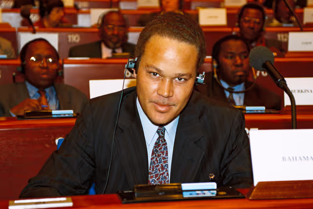 Photo 12: ACP Joint Parliamentary Assembly at the European Parliament in Strasbourg