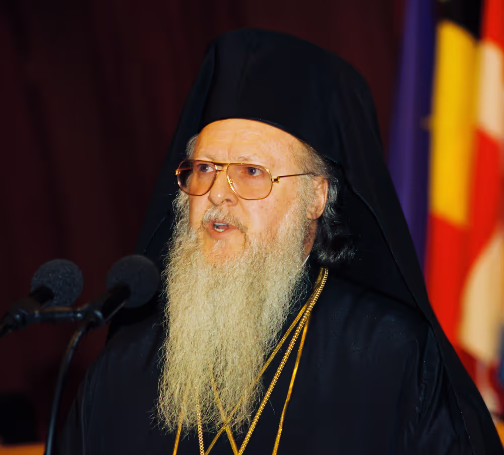 Orthodox Ecumenical Patriarch of Constantinople.