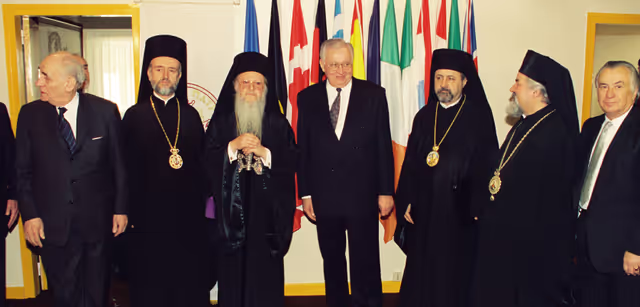 Fotogrāfija 7: Orthodox Ecumenical Patriarch of Constantinople.
