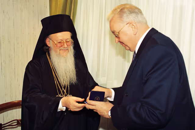 Fotogrāfija 39: Orthodox Ecumenical Patriarch of Constantinople.