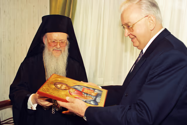 Fotogrāfija 21: Orthodox Ecumenical Patriarch of Constantinople.