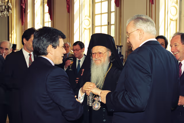 Fotogrāfija 5: Orthodox Ecumenical Patriarch of Constantinople.