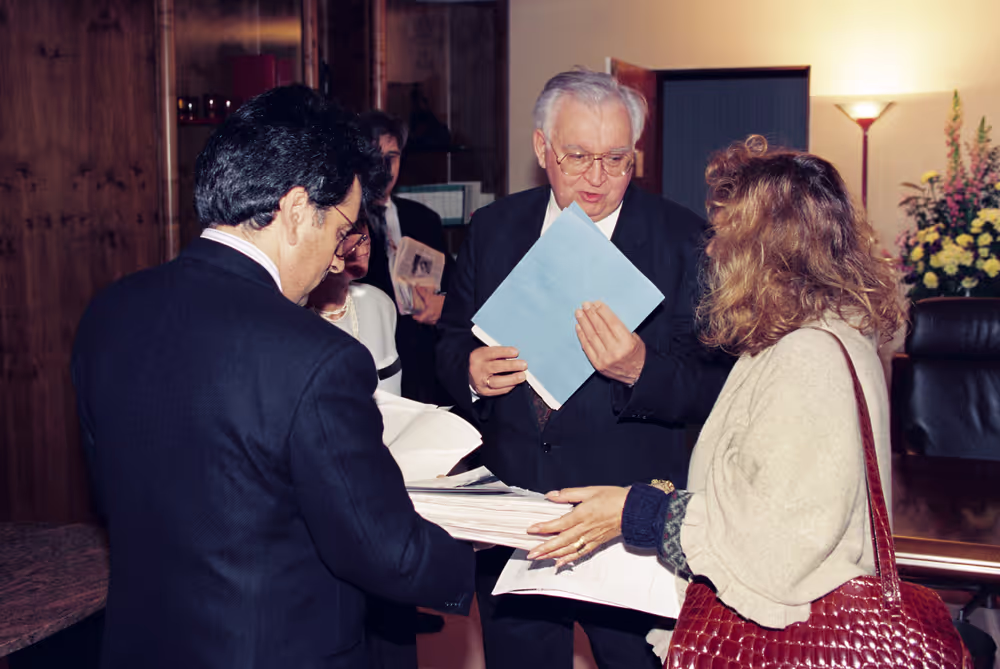 EP President meets with Cristiana MUSCARDINI