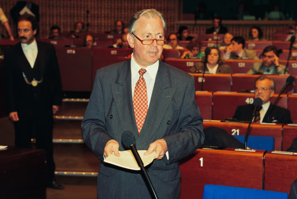Plenary session in Strasbourg in July 1994.
