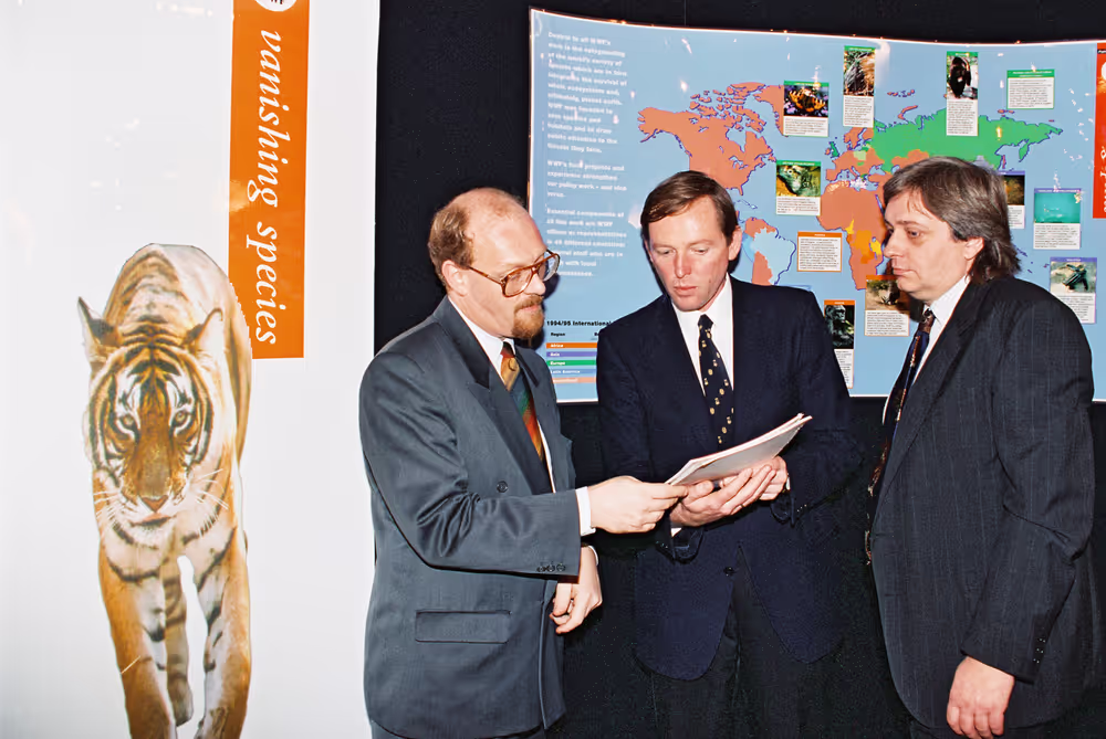 Exhibition on species extinction organized by WWF