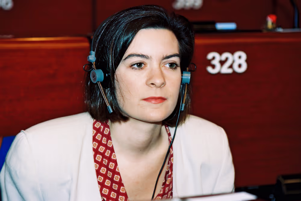 MEP Eluned MORGAN at the European Parliament in Strasbourg