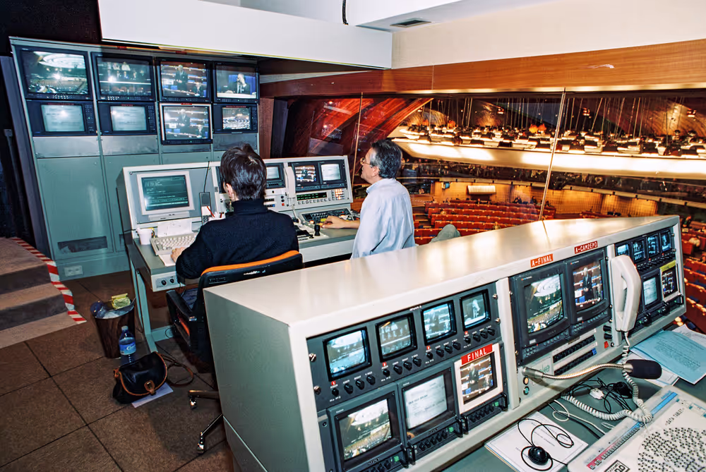 Audiovisual Facilities at the European Parliament in Strasbourg