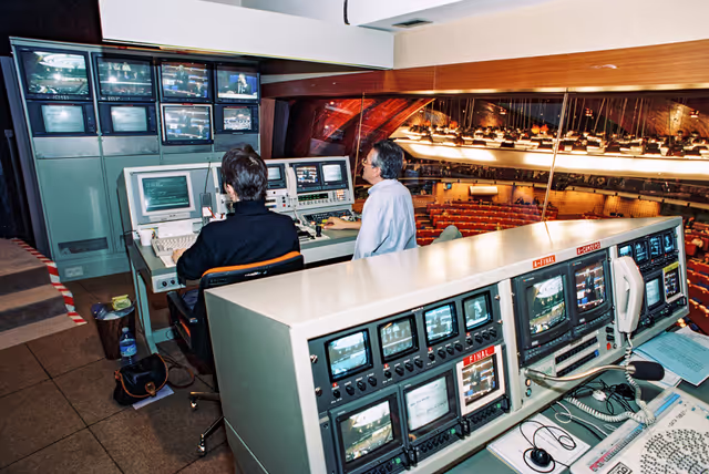 Photo 2: Audiovisual Facilities at the European Parliament in Strasbourg