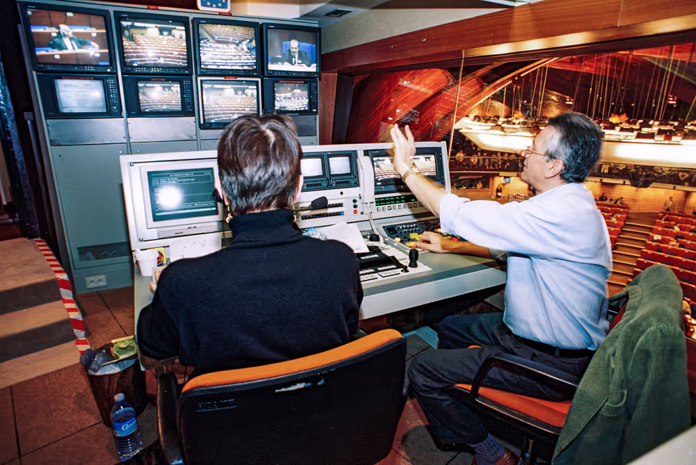 Audiovisual Facilities at the European Parliament in Strasbourg