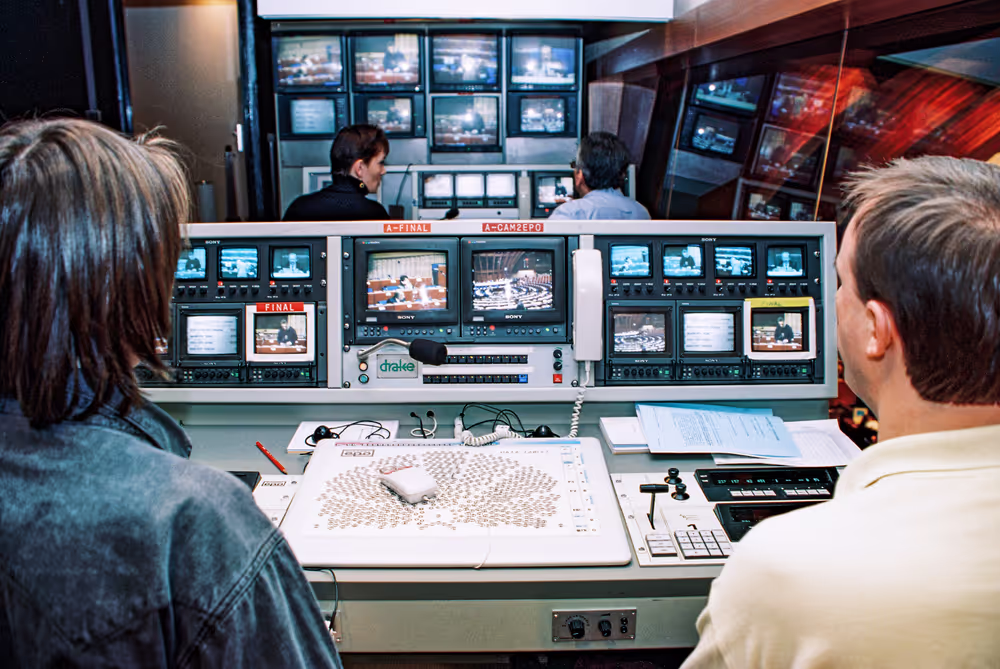 Audiovisual Facilities at the European Parliament in Strasbourg