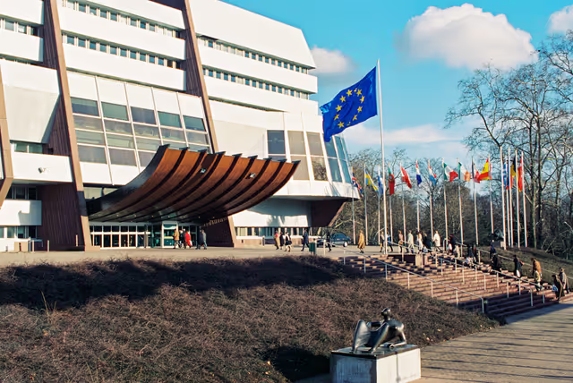 Fotografija 8: The Palace of Europe (Palais de l'Europe) in Strasbourg