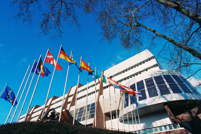 Fotografija 7: The Palace of Europe (Palais de l'Europe) in Strasbourg