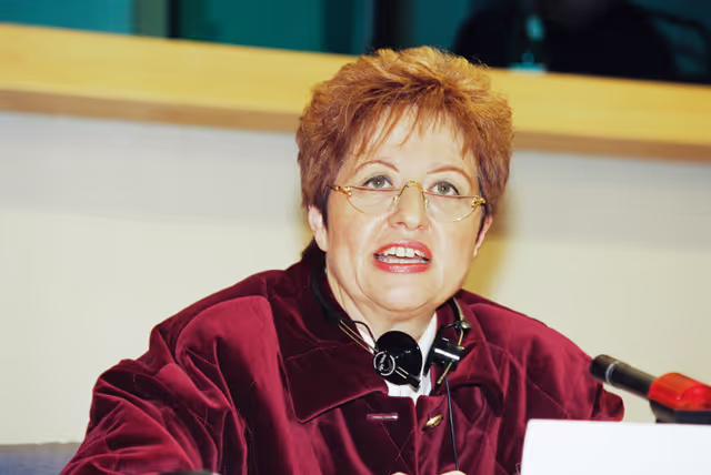 Foto 6: Hearing of Monika WULF-MATHIES (Germany), Commisioner designate for Regional Policy