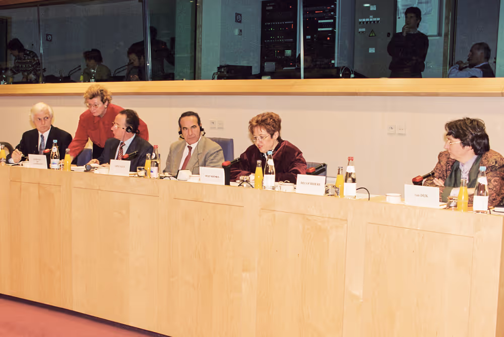 Hearing of Monika WULF-MATHIES (Germany), Commisioner designate for Regional Policy