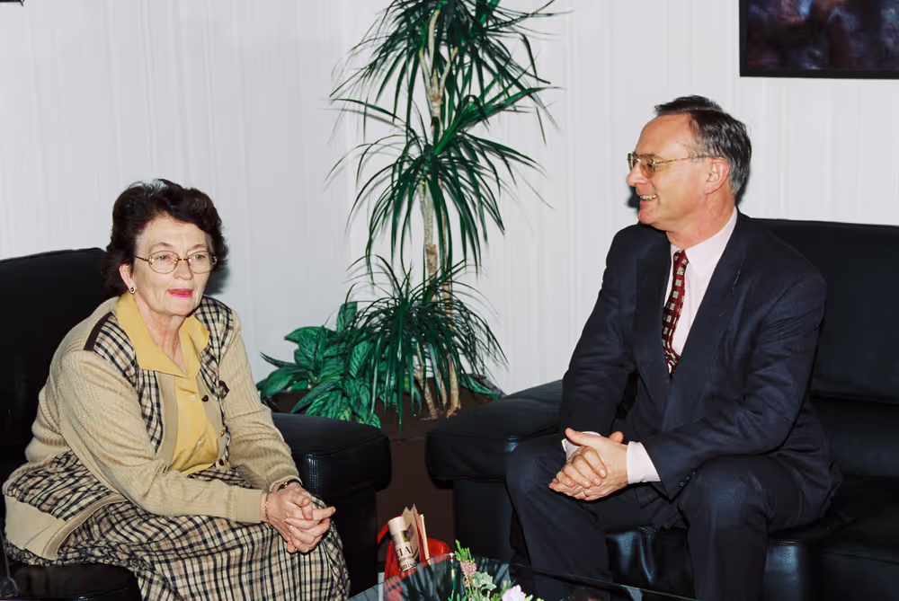 EP President meets with Commissioner-designate Anita GRADIN in Brussels