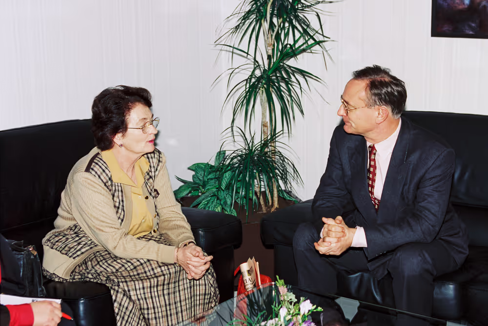 EP President meets with Commissioner-designate Anita GRADIN in Brussels