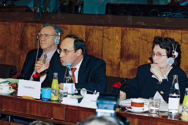Nuotrauka 3: Hearing of Anita GRADIN (Sweden), Commissioner designate for Immigration Justice & Home Affairs