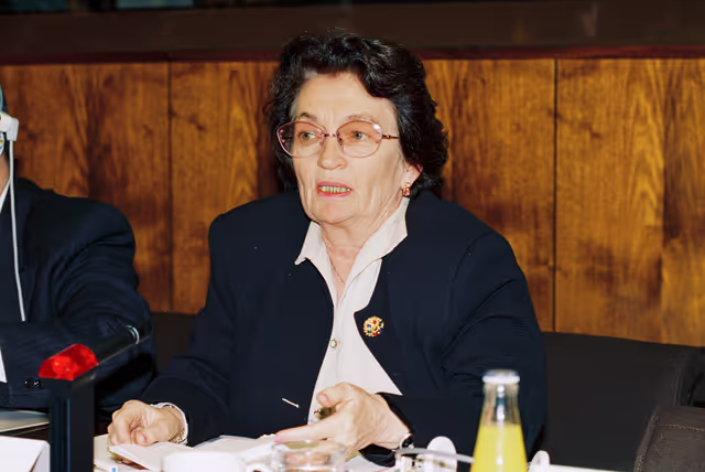 Nuotrauka 5: Hearing of Anita GRADIN (Sweden), Commissioner designate for Immigration Justice & Home Affairs