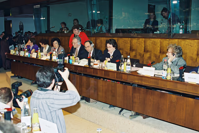 Nuotrauka 4: Hearing of Anita GRADIN (Sweden), Commissioner designate for Immigration Justice & Home Affairs