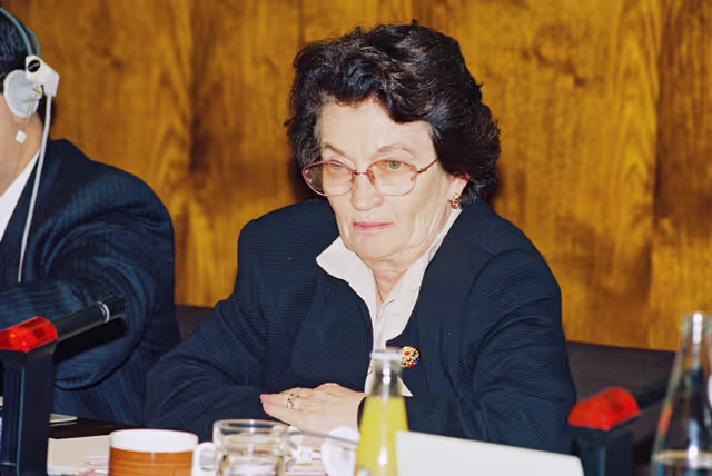 Nuotrauka 6: Hearing of Anita GRADIN (Sweden), Commissioner designate for Immigration Justice & Home Affairs