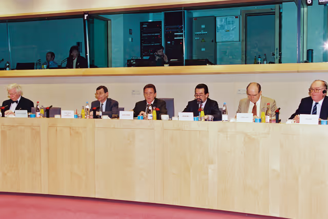 Fotografie 2: Hearing of Joao de DEUS PINHEIRO, Commissioner designate for relations with ACP, South Africa and Lome Convention countries