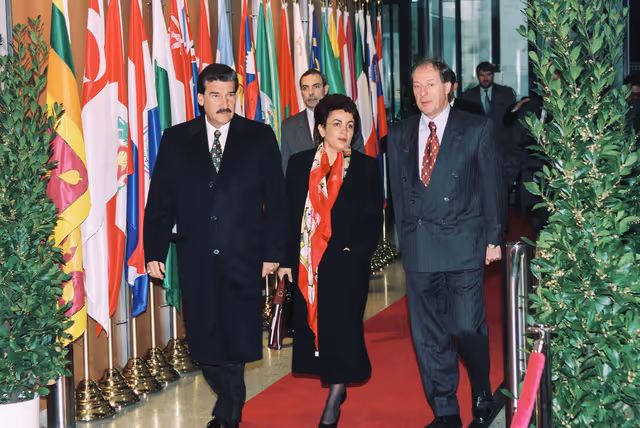 Billede 5: EP President meets with the President of Guatemala