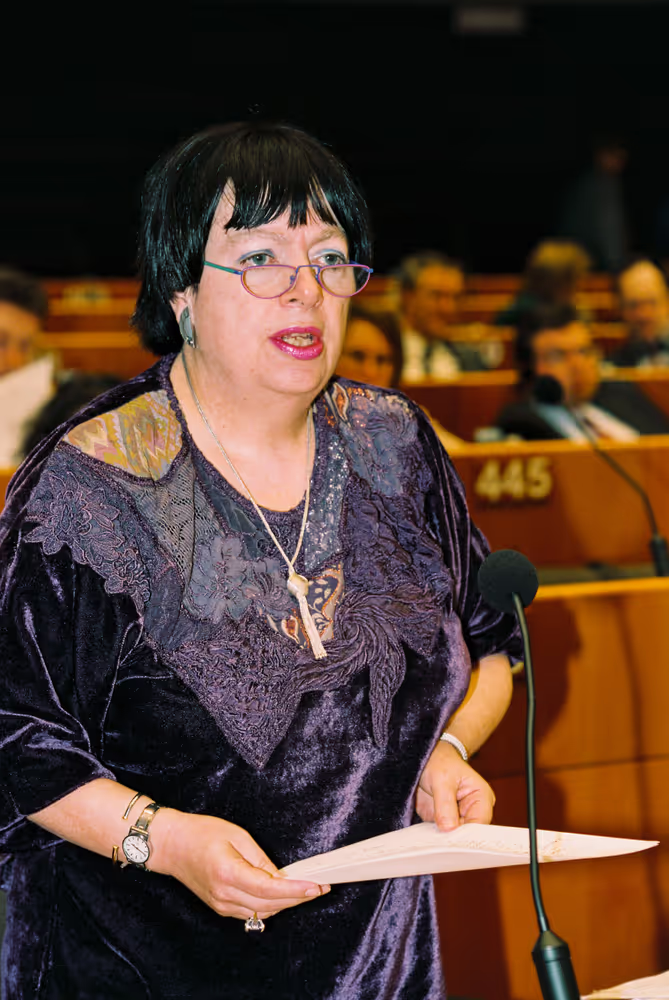 Plenary session at the European Parliament  in Brussels