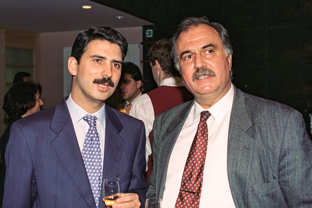 Billede 4: Dinner at the EP in Brussels on the occasion of the visit of the President of Guatemala.