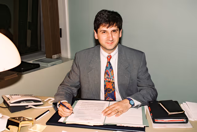 Suriet 14: Portrait of MEP Michael SPINDELEGGER