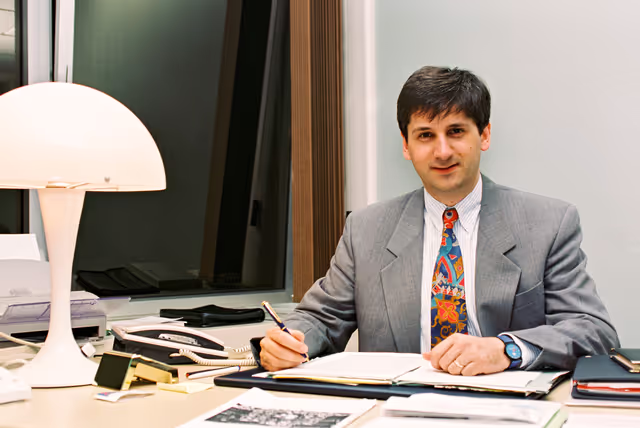 Suriet 10: Portrait of MEP Michael SPINDELEGGER