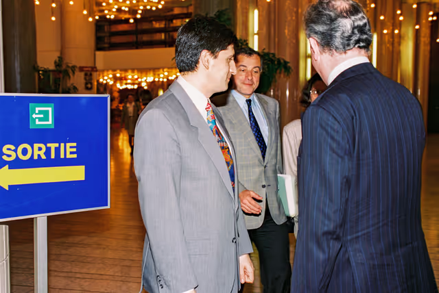 Suriet 11: Portrait of MEP Michael SPINDELEGGER