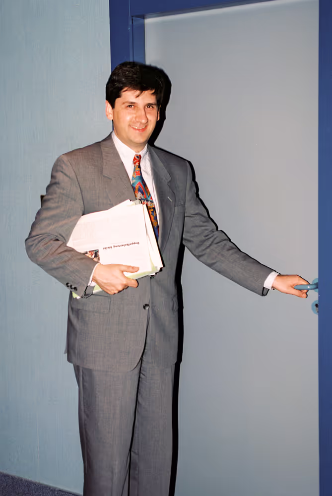 Portrait of MEP Michael SPINDELEGGER