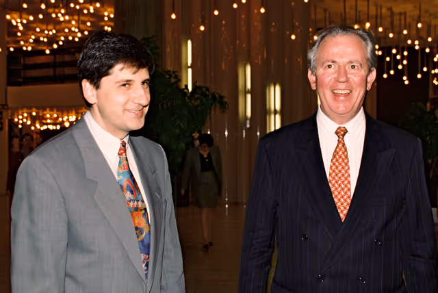 Suriet 12: Portrait of MEP Michael SPINDELEGGER