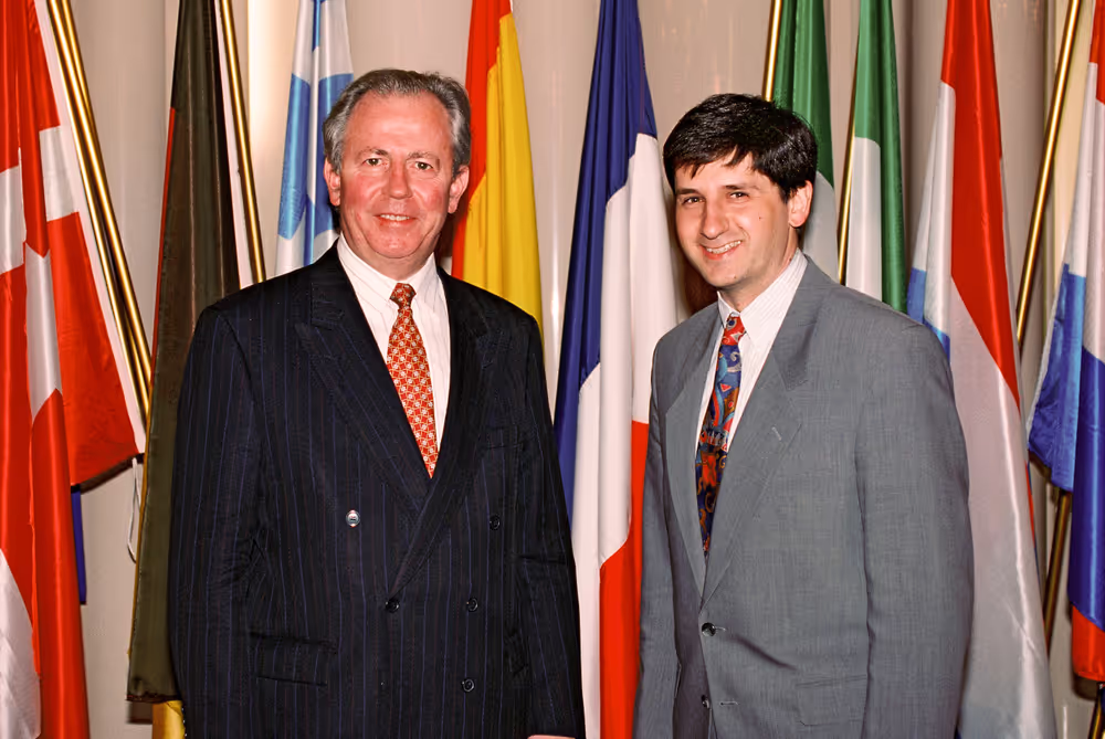 Portrait of MEP Michael SPINDELEGGER