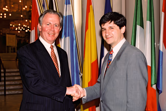 Suriet 13: Portrait of MEP Michael SPINDELEGGER