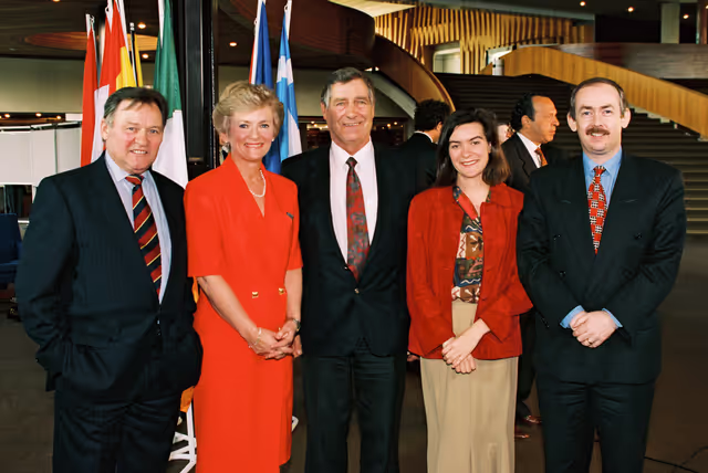 Φωτογραφία 11: Mep's meet guests at the EP in Strasbourg
