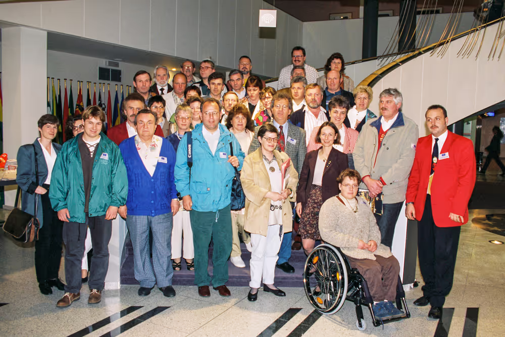 Visitors Group Evelyne GEBHARDT