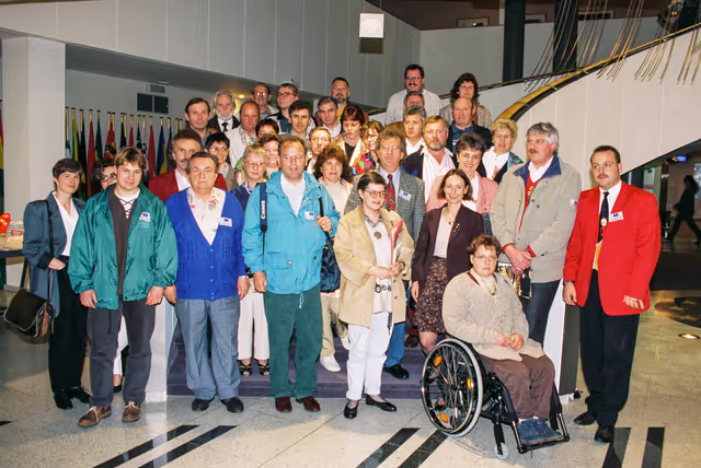 Φωτογραφία 12: Visitors Group Evelyne GEBHARDT