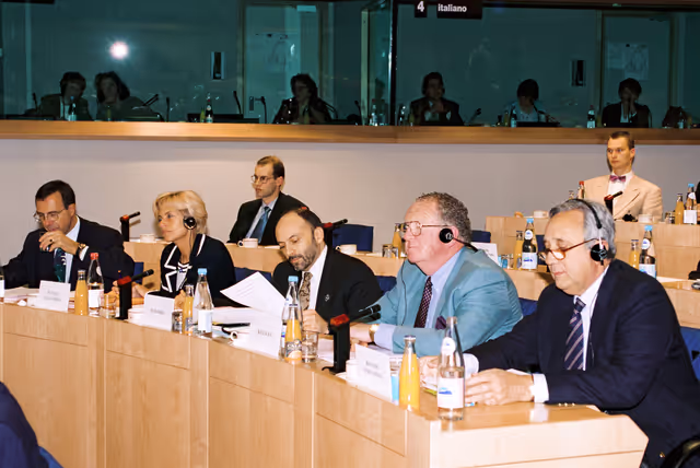 43rd EP/US Interparliamentary meeting at the EP in Brussels