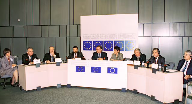 Press conference with the Speakers of the Chamber of Deputies of eastern candidates countries