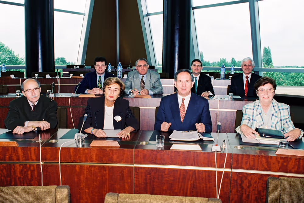 German MEPs of the EPP group